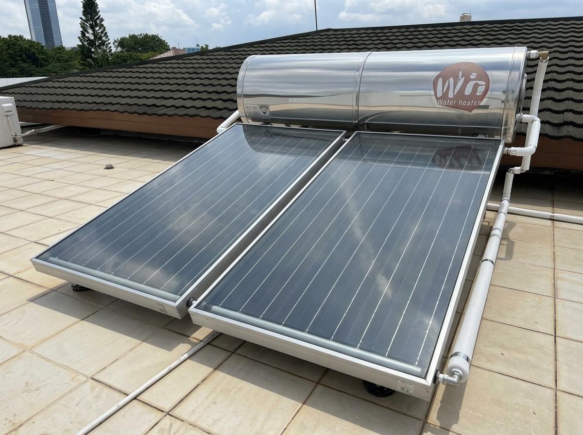 Progres Servis Wika SWH 300L Atap Dak